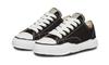 Maison Mihara OG Sohle Canvas Low Schwarz