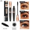 Waterproof 4D Mascara Thick Long Smudge-proof Plump Encrypted Long-lasting Curling Large Eye Makeup Makeup Tools