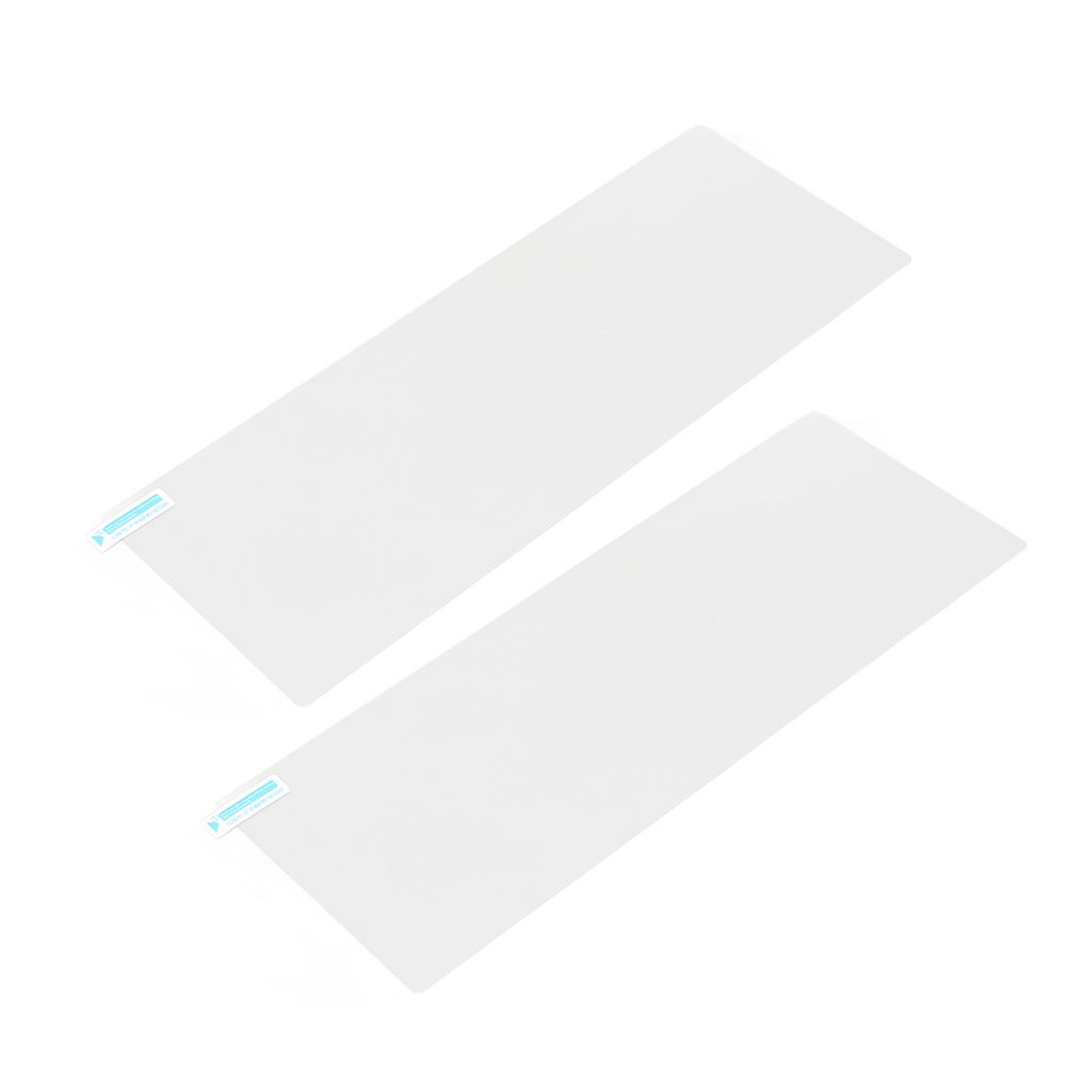 2 buc Protector ecran display auto HD Clar Navigație Ecran tactil Film temperat pentru Mercedes Benz S