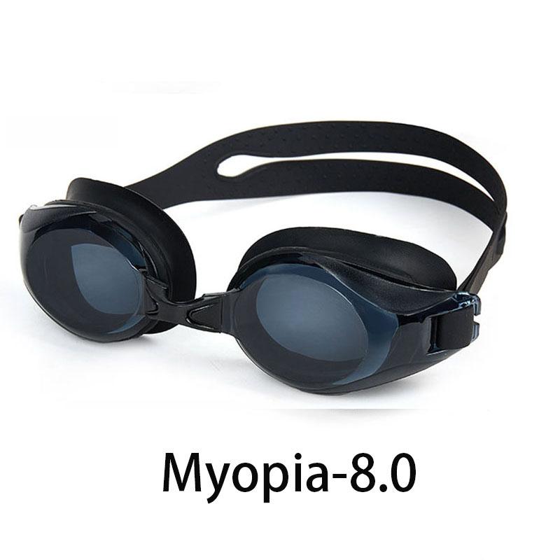 New Myopia Swimming Goggles HD Waterproof Anti-fog Soft Myopia Fashion Swimming Glasses Men's and Women's Pool Accessories