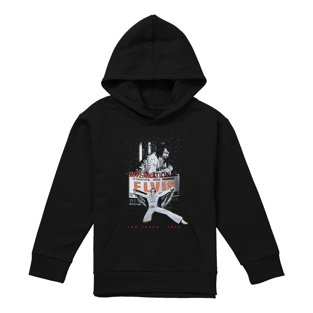 Elvis Presley Childrens/Kids Las Vegas Pull Over Hoodie