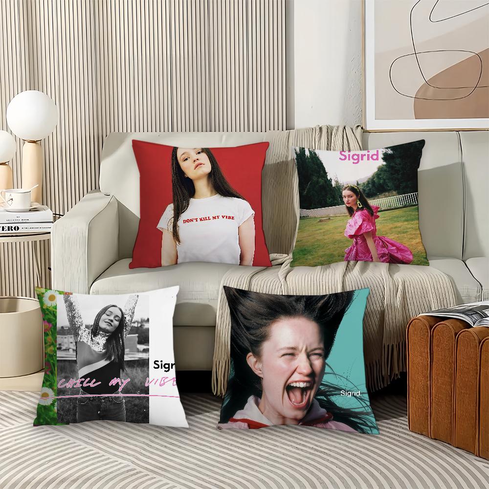 S-sigrid There's Always More That I Could Say Pillow Case Suitable For Bedrooms Living Rooms Cars Home Decoration