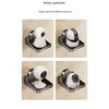 Multiple Angles Adjustable Suction Camera Holder No Tools Needed Monitor Stand For Quick Setups In Different Locations