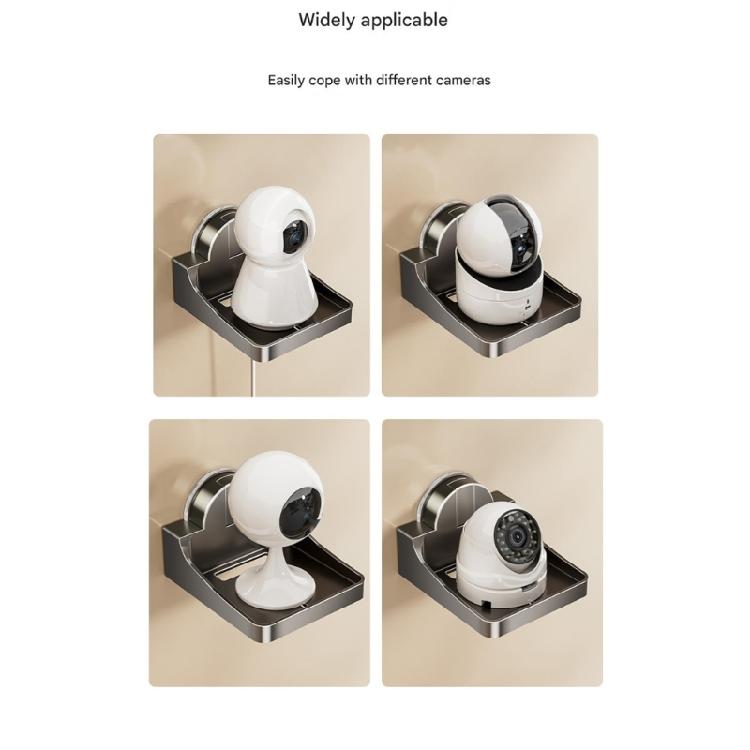 Multiple Angles Adjustable Suction Camera Holder No Tools Needed Monitor Stand For Quick Setups In Different Locations