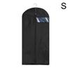 Dustproof Clothing Covers Waterproof Clothes Dust Cover Coat Suit Dress Protector Hanging Garment Bags Closet Organizer