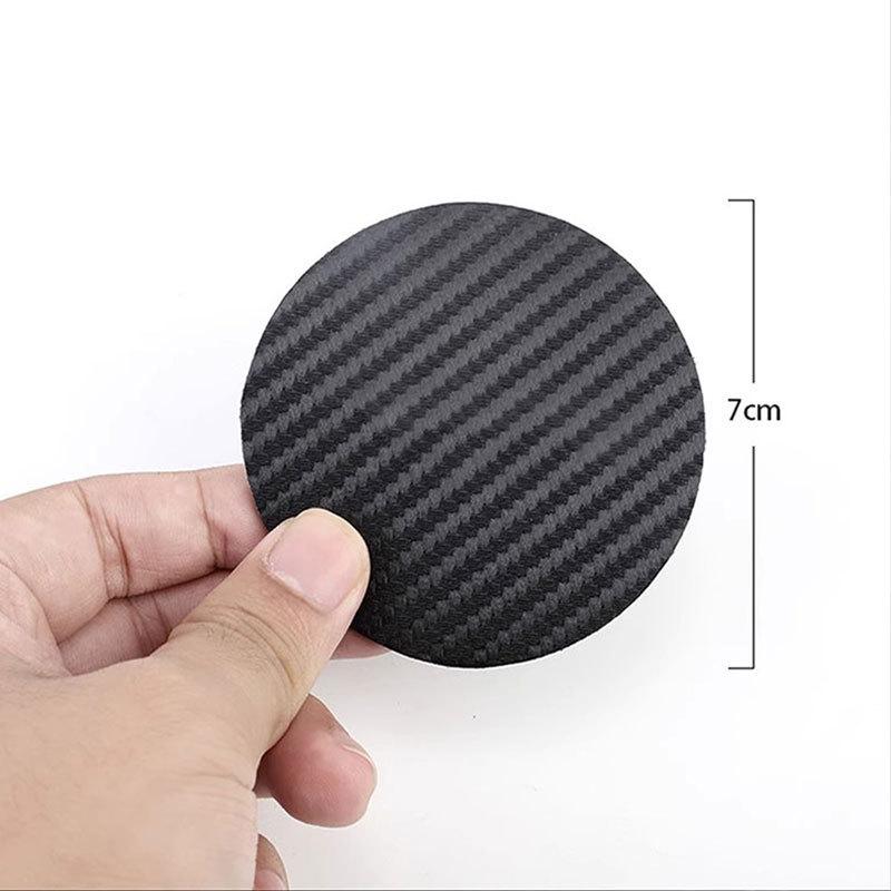 2 Pcs Car Auto Cup Holder Anti Slip Insert Coasters Pads Interior Accessories For Most Cups Accessories
