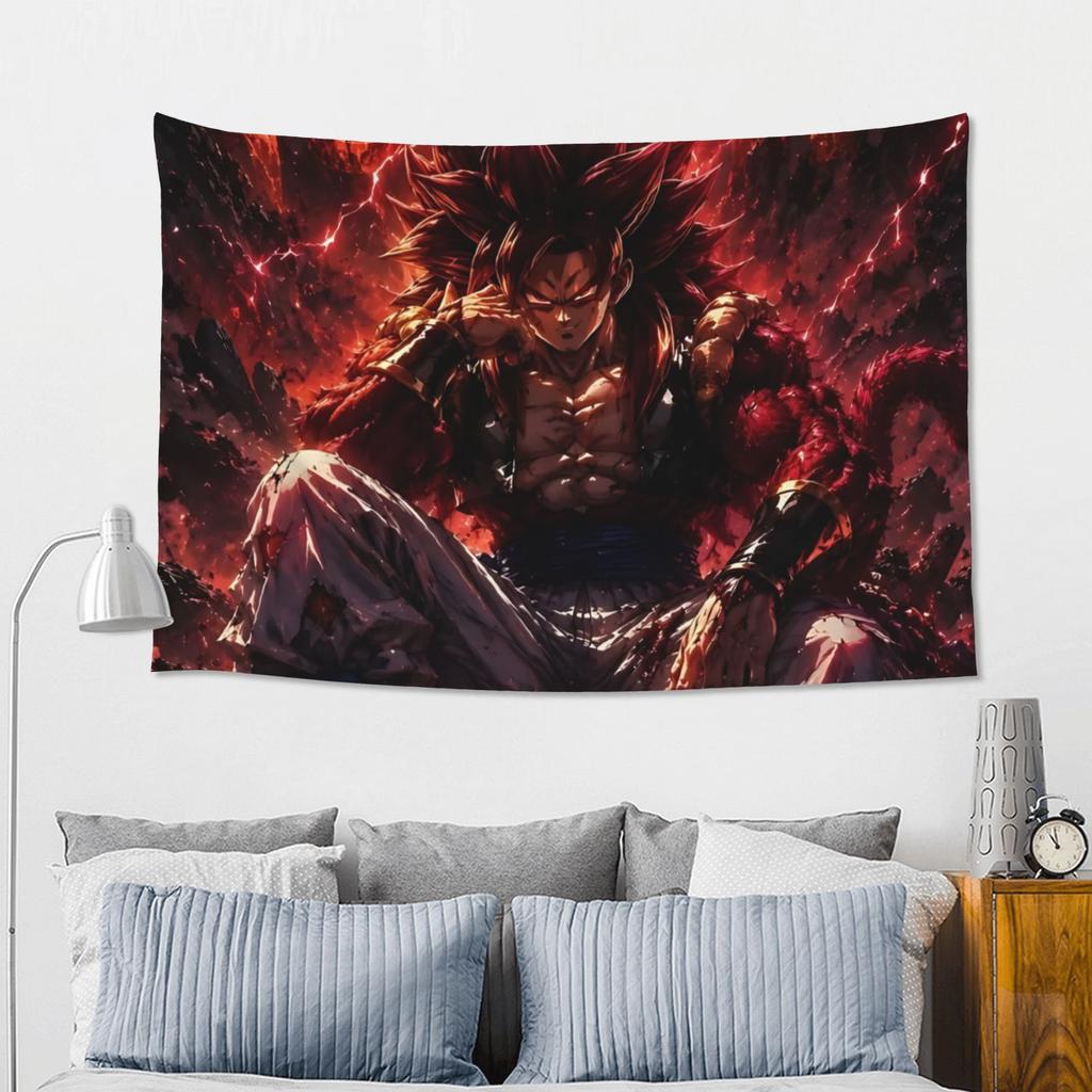 Customized Anime One Pieces Cutecore Tapestry Shonen anime Wall Hanging Blanket Tapestry Home Decor Items Wall Decorations
