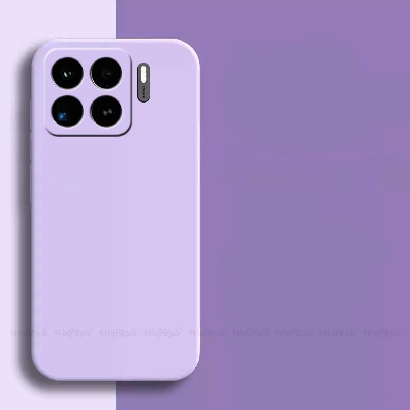 For Xiaomi 15S Pro Case Xiaomi 15S Pro Capa Shockproof Phone Bumper TPU Luxury Liquid Silicone Soft Cover Xiaomi 15S Pro Funda