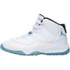 Scarpe da Basket Bambino Air Jordan 11 High top Bianche 378039-117