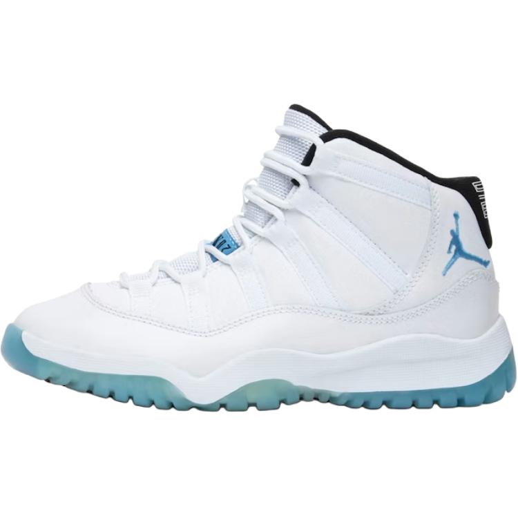 Jordan Air Jordan 11 Высокие Детские Баскетбольные Кроссовки Белые 378039-117 31