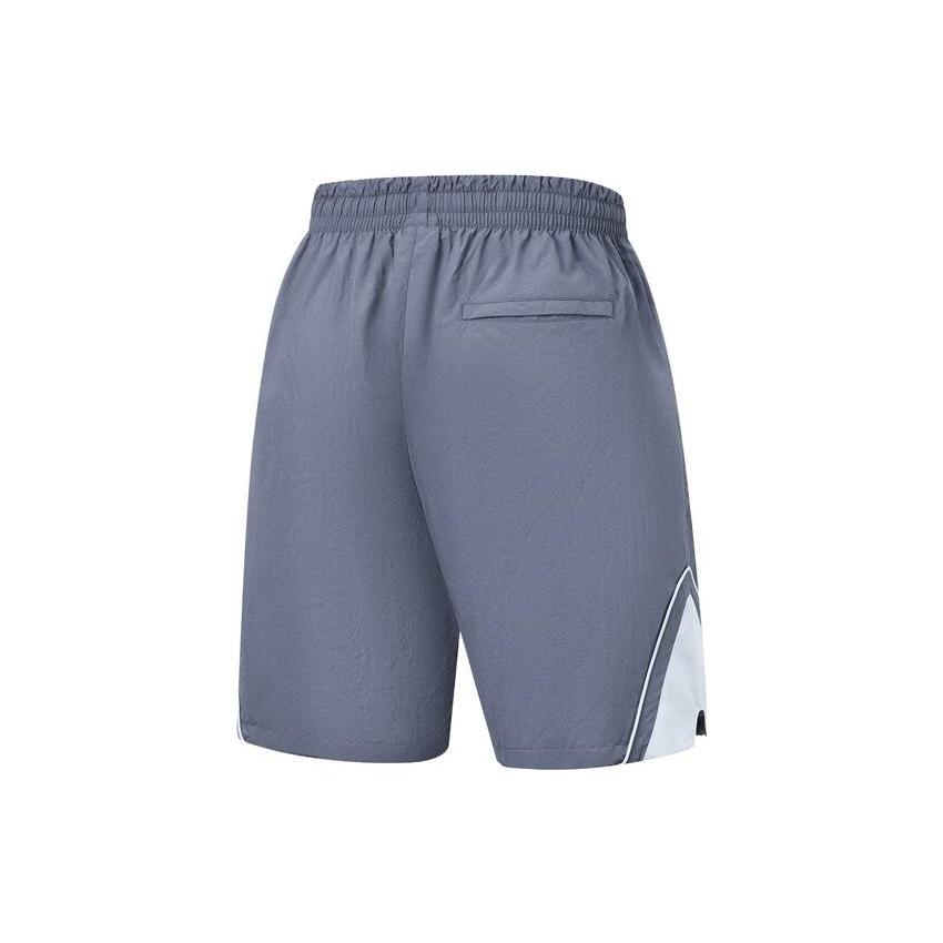 Li Ning Badfive Casual Shorts Men's Dull Gray AKST755-1