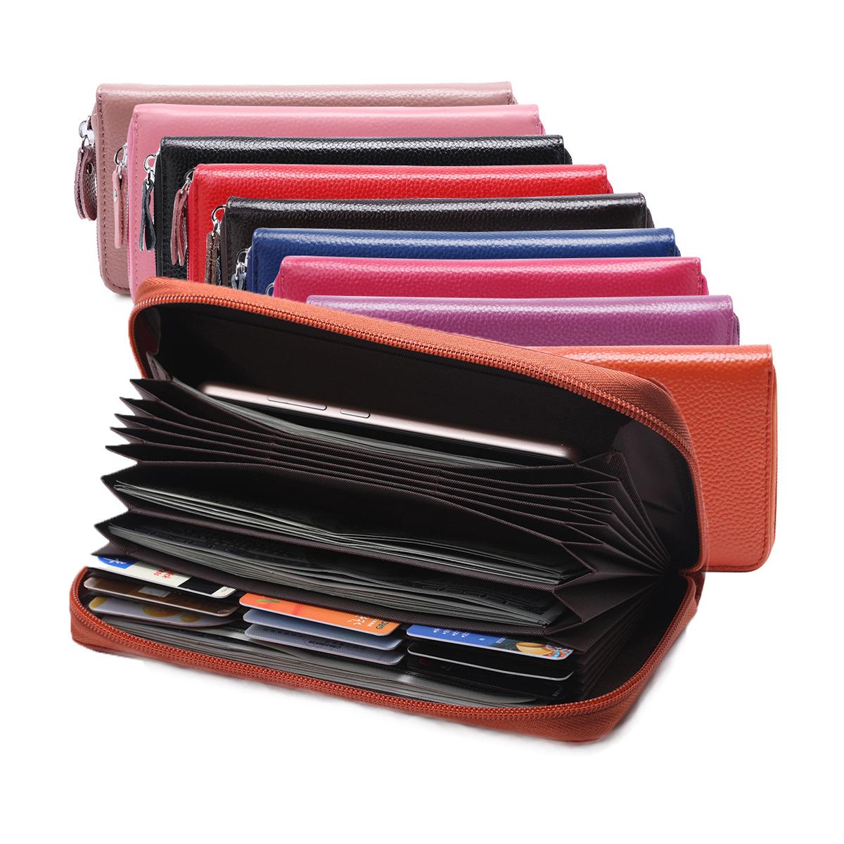 Кошелек женский из натуральной кожи — фото 3