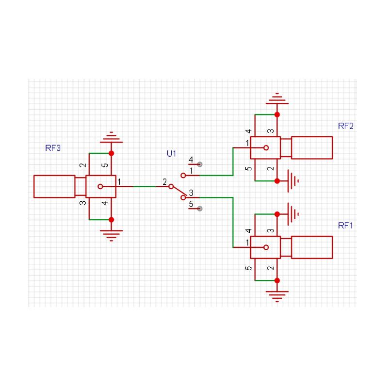 Manual High-Frequency RF Antenna Switch