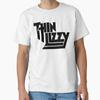 Thin Lizzy Text Classic T-Shirt