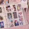 9 Pocket Pages Kpop Binder Photocard Holder Large Capacity Photo Albums Games Cards Collect Book Cards Collect Photo Albums
