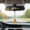Premium Car Aromatherapy Pendant Natural Essential Oils Air Purifier Stress Relief Long Lasting Fragrance Comfortable Driving