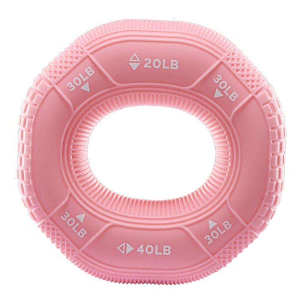 Portable Hand Grip Ring Silicone Finger Trainer Grip Finger Forearm Trainer  Fitness