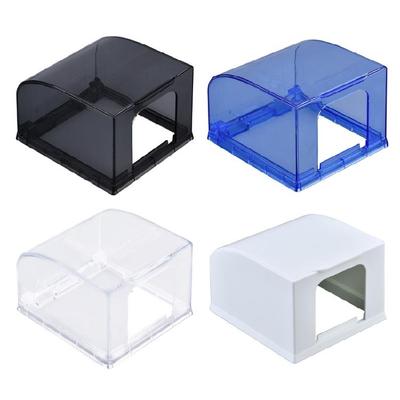 Practical 86 Type Outlet Covers Waterproof Receptacle Protectors for Bathroom Use Plugs and Switch Socket Face Plate