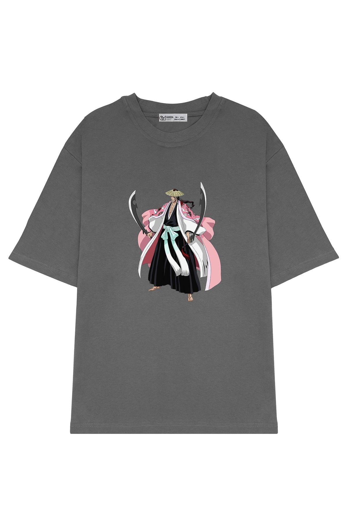 

Unisex Oversize T-shirt Shunsui Kyoraku_GBB146