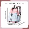 Kordelzug-Rucksack Badminton Tagesrucksack Professionelle Tennisschlägertasche Schläger Tragen