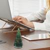 Tabletop Christmas Tree Fake Crystal Ornament Table Top Tree For Home Workplace Coffee Shop Apartment Bedside Living Room