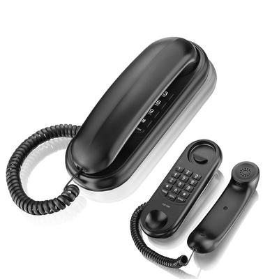 Aiek TCF-1000 Festnetz-Wandtelefon, tragbares Mini-Telefon, zum Aufhängen an der Wand, für Zuhause, Büro, Hotel