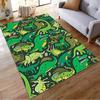 Colorful Cartoon Dinosaur Pattern Carpet for Kids Room Decor Suitable for Use As an Anti-slip for Living Room Bedroom Sofas