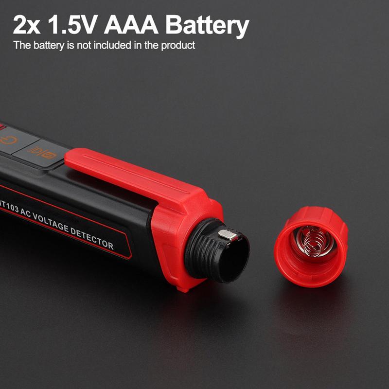 Electric Voltage Tester Contactless Circuit Detector Pen High Precision Voltage Tester Pen With LCD Display For Industrial Home