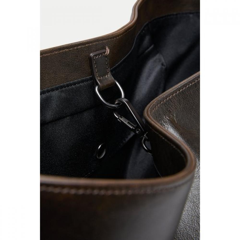 Series Leather Cross Bag  Ssbax25531brd 