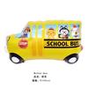 1Pc Cartoon Car Balloons Train Fire Truck Tank Engineering Car Tractor Aluminum Film Balloon Birthday Party Baby Shower Toy