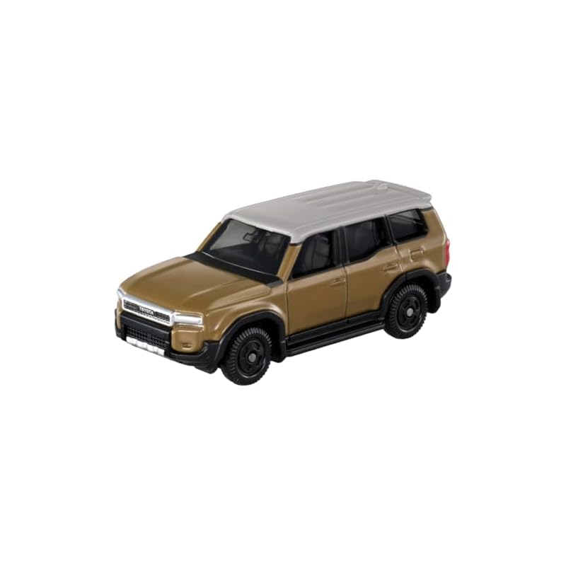 TAKARA TOMY Tomica No. 17 Toyota Land Cruiser 250 Miniature Car Toy (Ages 3 and up)