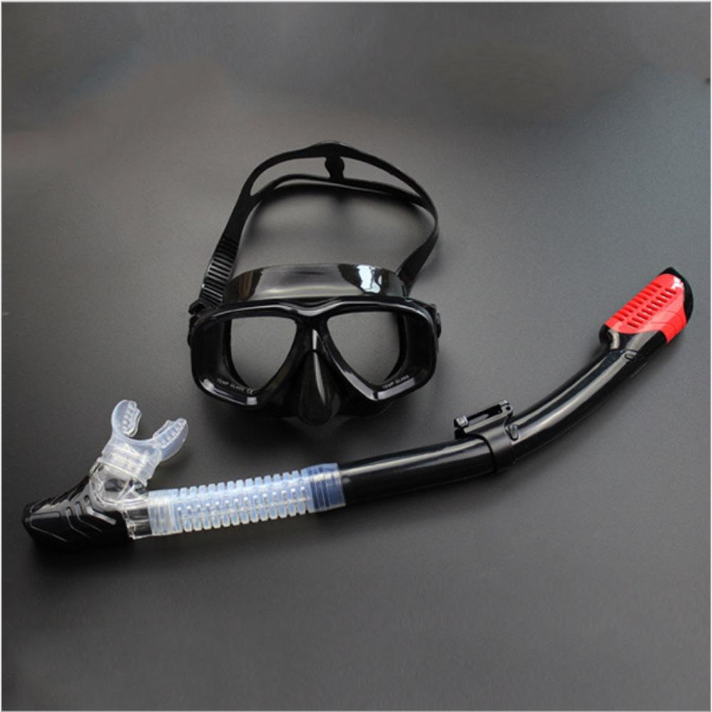 

Детский набор для снорклинга, полностью сухие очки для дайвинга Children s average size