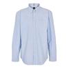 Mens Plain Long-Sleeved Shirt