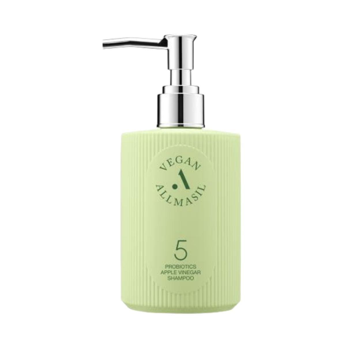 ALL MASIL 5 Vegan Probiotics Apple Vinegar Shampoo Deep Clarifying Balancing Wash 300ml