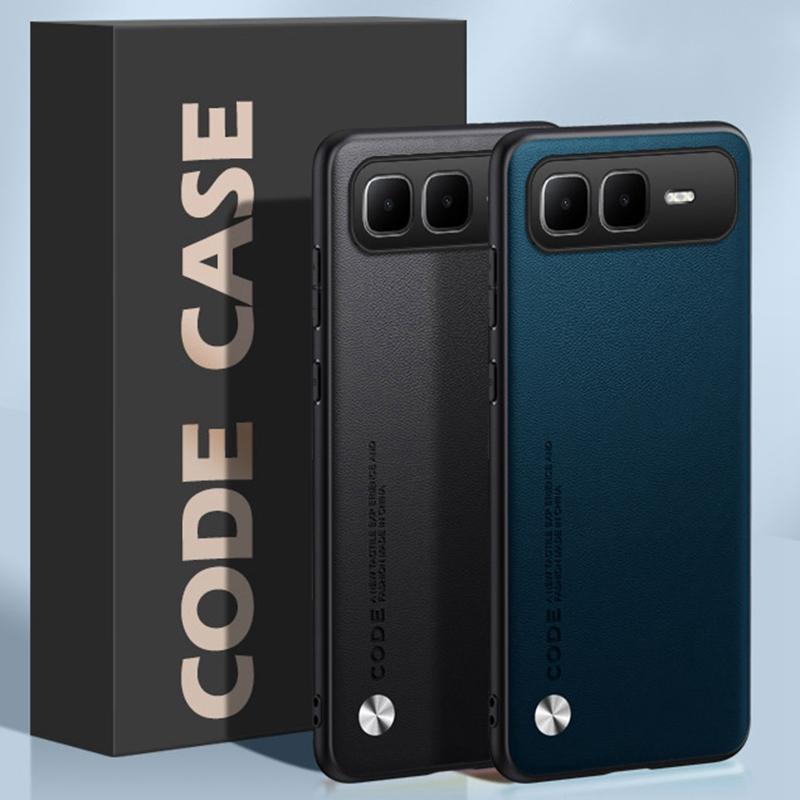 Luxury PU Leather Case For Infinix Smart 10 Plus Back Cover Silicone Shockproof Protection Phone Case For Infinix Smart10 Plus