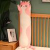 50/70/90/110/130cm Humorous Joy Adorable Gentle Extended Cat Plush Playthings Pause Office Nap Pillow Bed Sleep Home Decor Doll Designed for Children