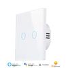 Melery Matter over WiFi Smart Light Wall Switch Touch Sensor Glass Panel Remoted Google/Apple Home Siri Alexa Homekit Smarttings