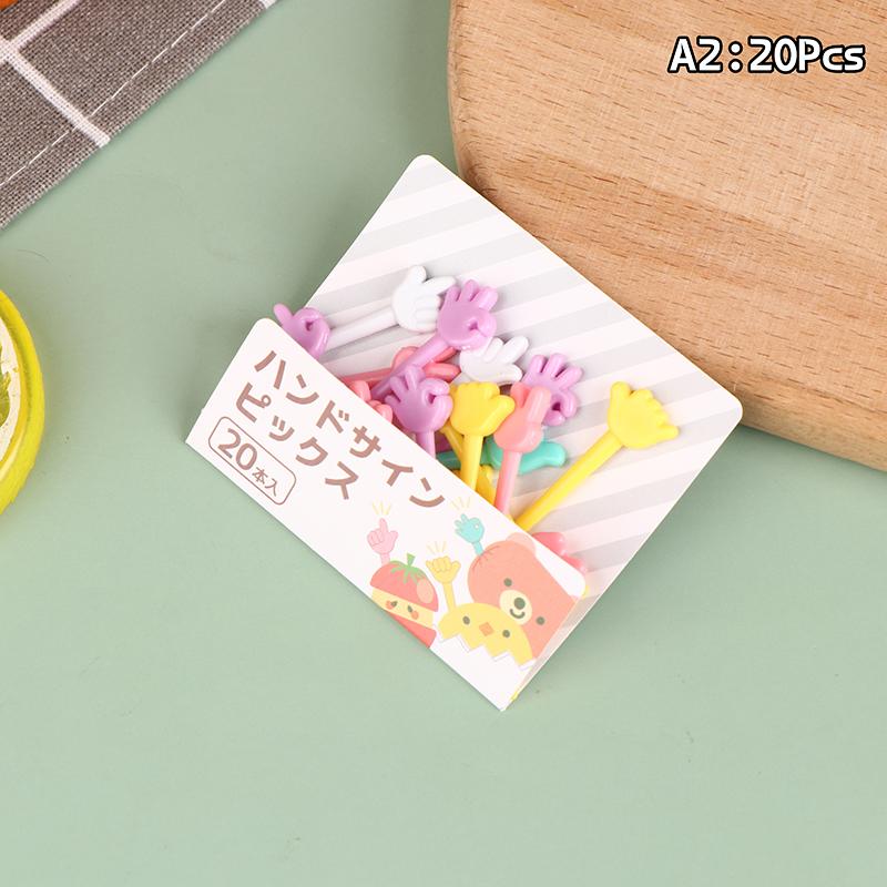 Halloween Salad Fork Pumpkin Shaped Appetizer Toothpick Cocktail Tasting Fork Cake Decoration Bento Box Accessories