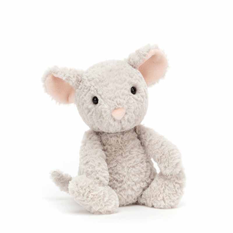JELLYCAT Forest Animal Series Tombao Taft Mouse Companion Doll Plush Doll 20cm High