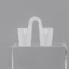 4 Pcs Nose Vent Sinus Relief Dilator Soft Silicone Vent Nasal Dilators Device Nose Clip No Strips Nose Clip for Nasal Snorers