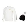PUMA Ess Metallic Logo Sweater 'White' Men's 674346-65