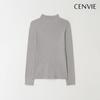 Senbi Air Comfo Slim Wholegarment Mock Neck Knit 2 Piece Set