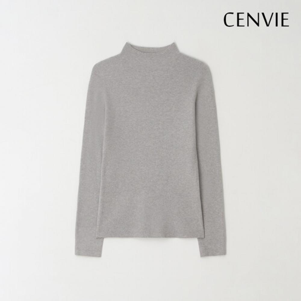 Senbi Air Comfo Slim Wholegarment Mock Neck Knit 2 Piece Set