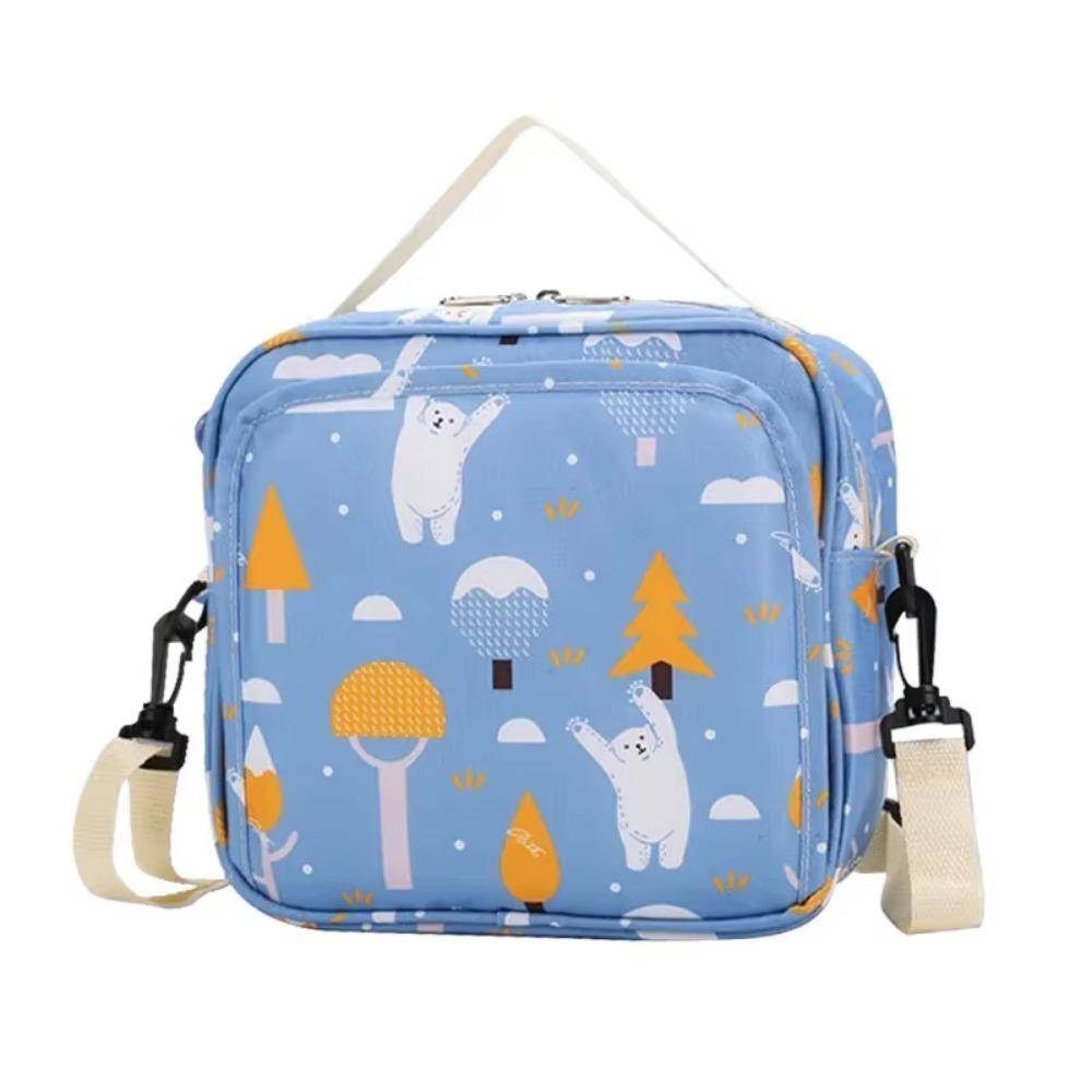 Prints Mother Handbag Portable Mommy Bag Fashion Baby Diaper Bags  Newborn Baby