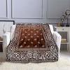 Styl boho wzór chustka na sofę koce na sofę do łóżek Super miękki ciepły koc pokrowiec flanelowy koc flanelowy koc flanelowy