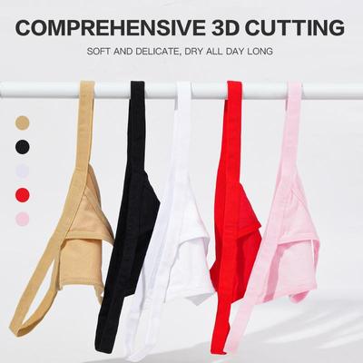 Wunderschönes, mehrfarbiges, sexy Baumwoll-Tanga-Höschen für Damen und Mädchen