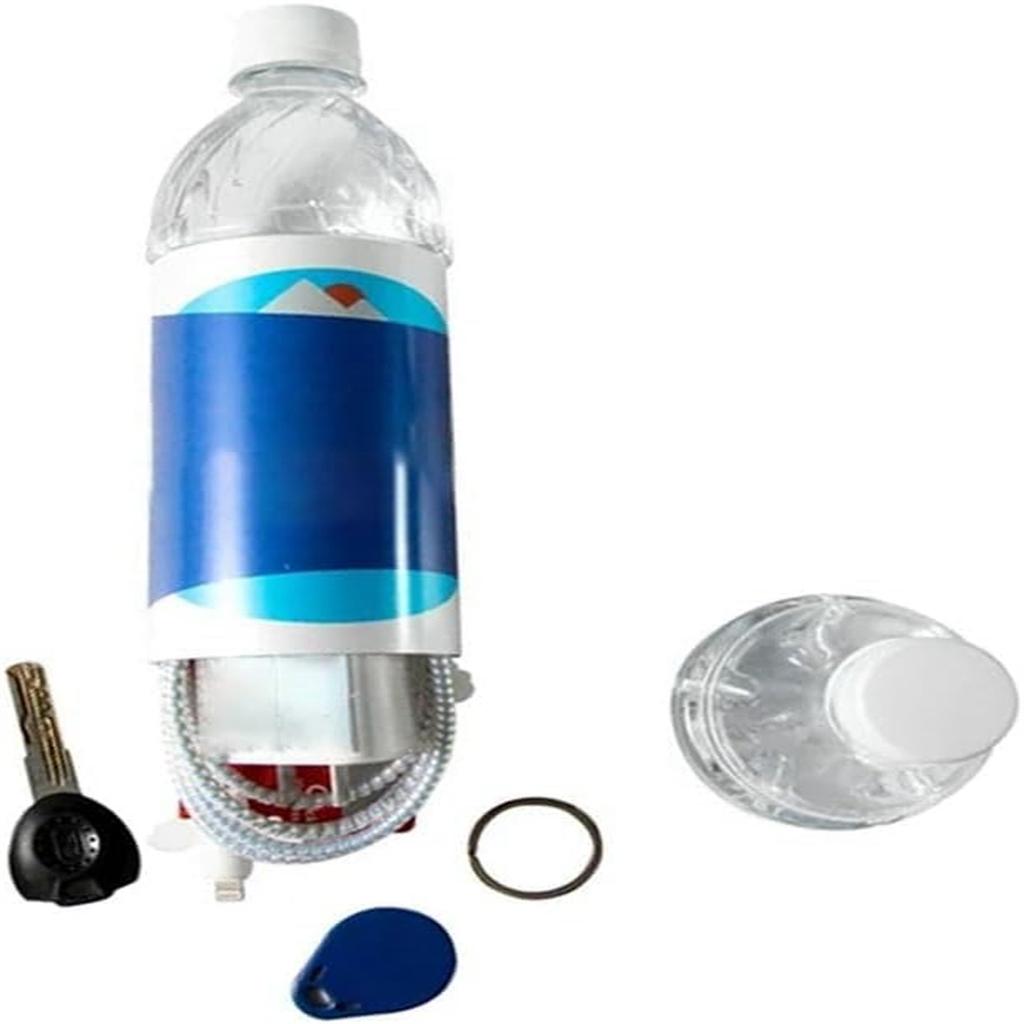 Skjult oppbevaringstank for vannflasker,, skjulte oppbevaringsbeholdere, avledningsflaske trygt skjul flaskevann, skruer ut for å lagre verdisakene dine