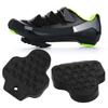 Paar Fahrradpedale Cleats Protector Schutzhülle Fahrradteile Kompatibel für Look KEO