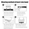 Heart Rate Monitor Chest Strap Adjustable Replacement Band