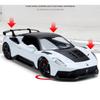 Simulazione 1/24 Maserati GT Auto Sportiva in Lega Modello Ornamento Giocattolo Ingrosso Dropshipping Regalo